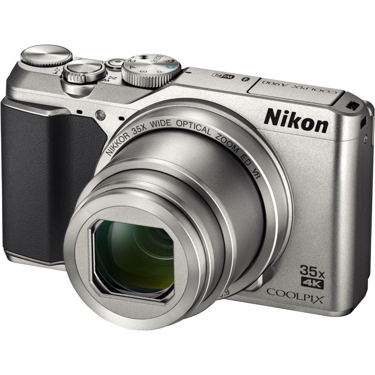 Appareil photo compact nikon coolpix a900 silver (photo) Appareil photo compact nikon coolpix a900 silver (photo)