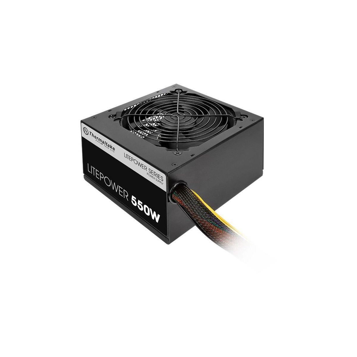Alim thermaltake litepower 550w - 3% de remise immédiate avec le code : multi3 (photo) Alim thermaltake litepower 550w - 3% de remise immédiate avec le code : multi3 (photo)