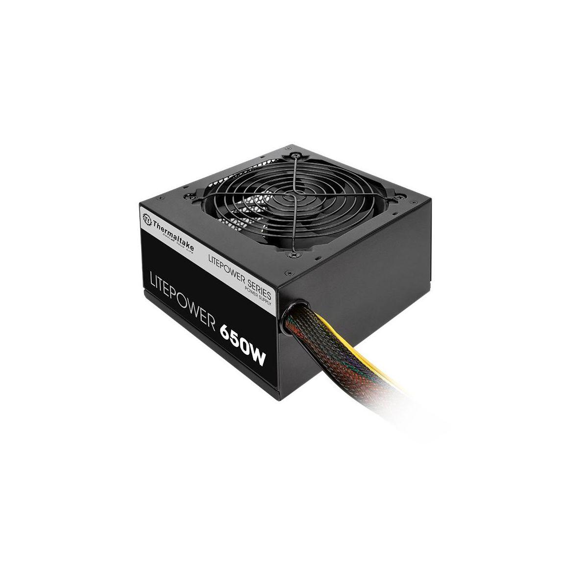Alimentation pc thermaltake litepower 650w - 2% de remise imm�diate avec le code : school2 (photo) Alimentation pc thermaltake litepower 650w - 2% de remise imm�diate avec le code : school2 (photo)