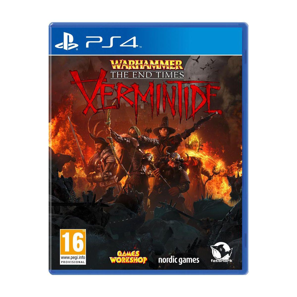 Jeu ps4 just for games warhammer the end - 3% de remise immédiate avec le code : multi3 (photo) Jeu ps4 just for games warhammer the end - 3% de remise immédiate avec le code : multi3 (photo)