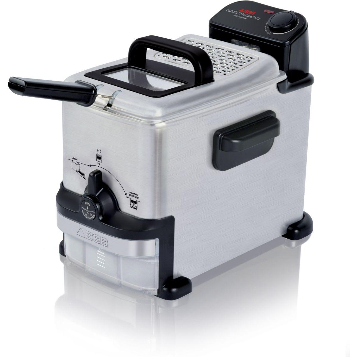 Friteuse semi-professionnelle seb oleoclean fr701602 (photo) Friteuse semi-professionnelle seb oleoclean fr701602 (photo)