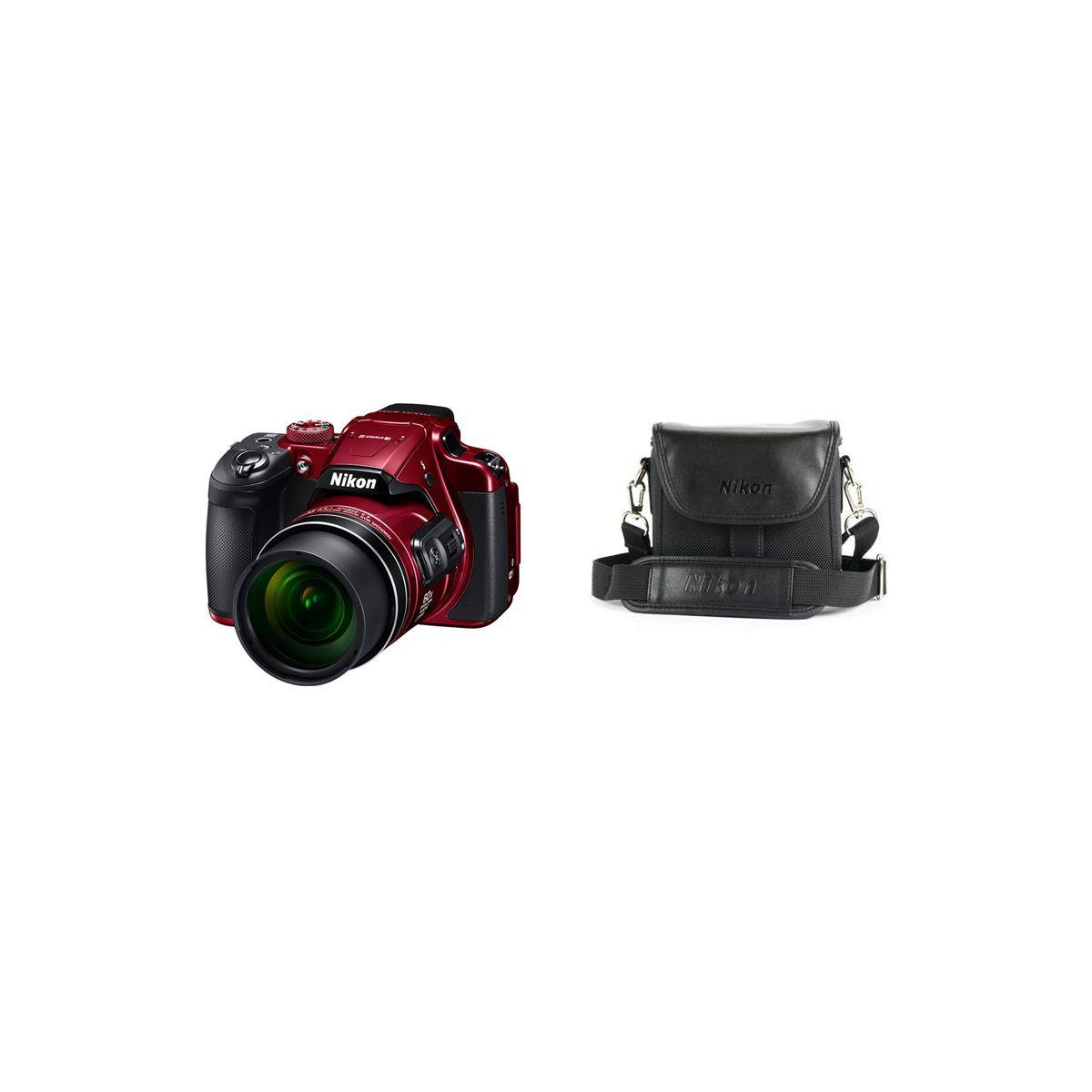 Appareil photo bridge nikon b700 rouge + etui - 7% de remise imm�diate avec le code : school7 (photo) Appareil photo bridge nikon b700 rouge + etui - 7% de remise imm�diate avec le code : school7 (photo)