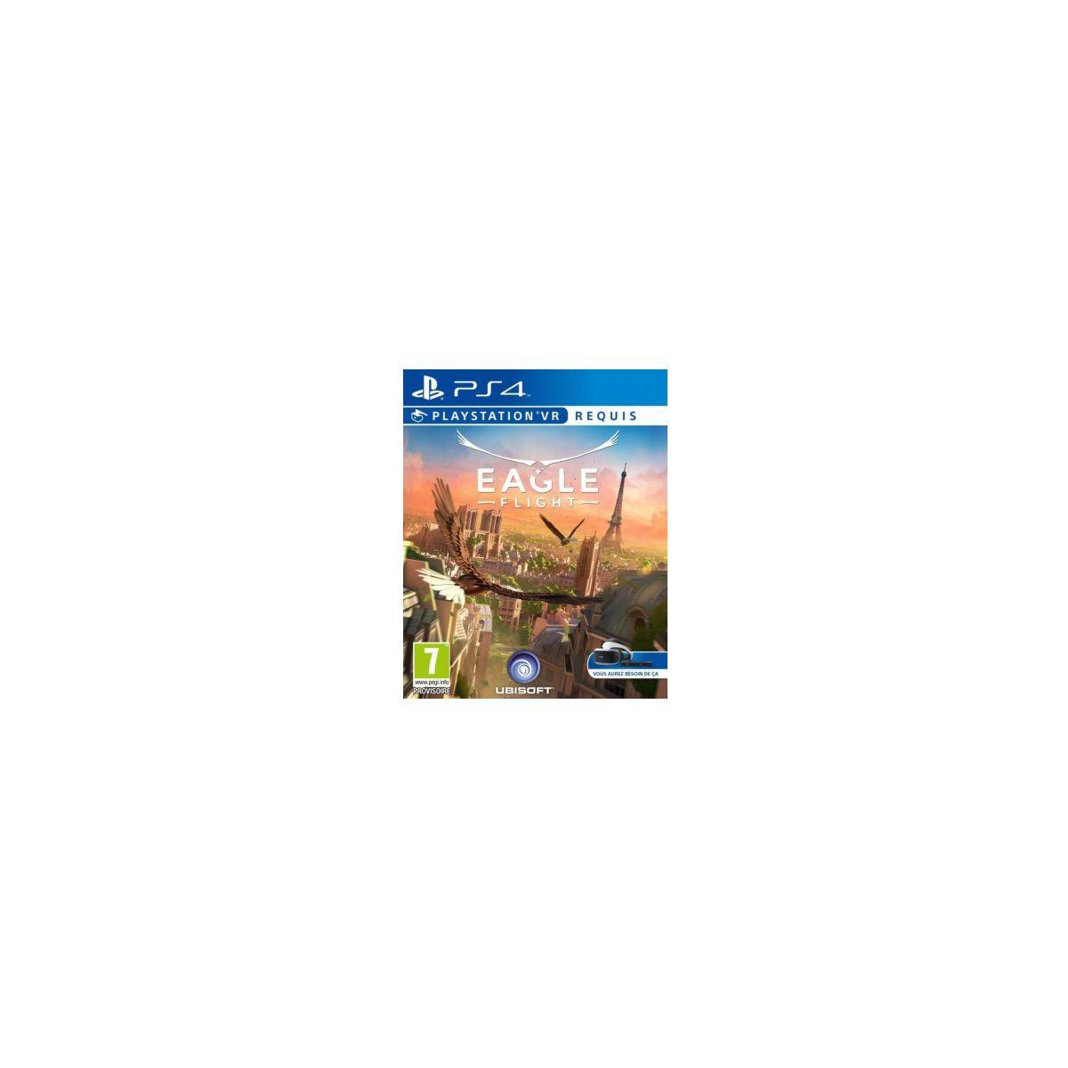 Jeu ps4 ubisoft eagle flight (vr) - 2% de remise immédiate avec le code : cool2 (photo) Jeu ps4 ubisoft eagle flight (vr) - 2% de remise immédiate avec le code : cool2 (photo)