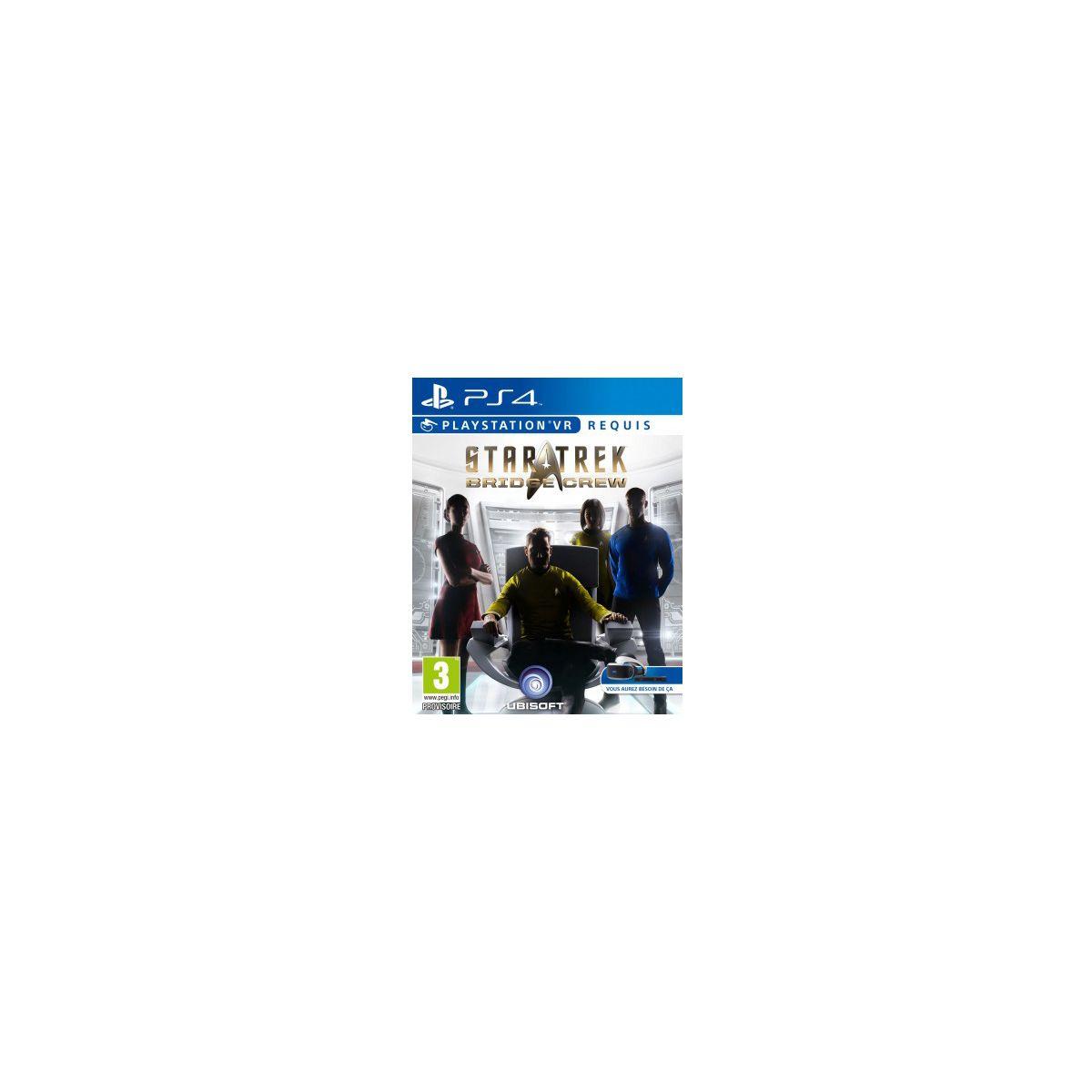 Jeu ps4 ubisoft star trek bridge crew (vr) - 2% de remise immédiate avec le code : cool2 (photo) Jeu ps4 ubisoft star trek bridge crew (vr) - 2% de remise immédiate avec le code : cool2 (photo)