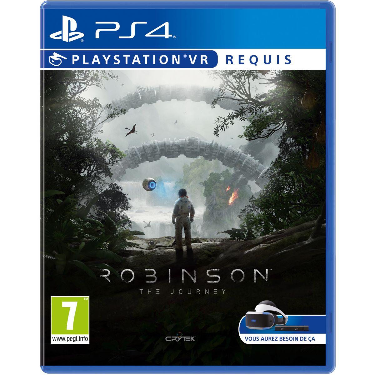 Jeu ps4 sony jeu vr robinson the journey (photo) Jeu ps4 sony jeu vr robinson the journey (photo)
