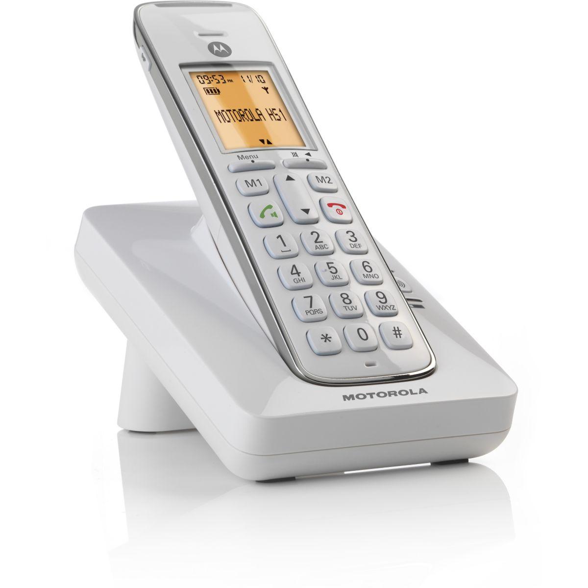Téléphone motorola motorola cd201 blanc - 20% de remise immédiate avec le code : multi20 (photo) Téléphone motorola motorola cd201 blanc - 20% de remise immédiate avec le code : multi20 (photo)