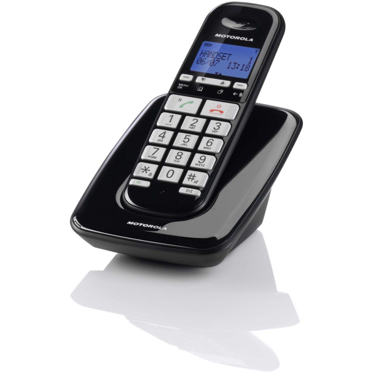 Téléphone motorola motorola s3001 noir - 15% de remise immédiate avec le code : multi15 (photo) Téléphone motorola motorola s3001 noir - 15% de remise immédiate avec le code : multi15 (photo)