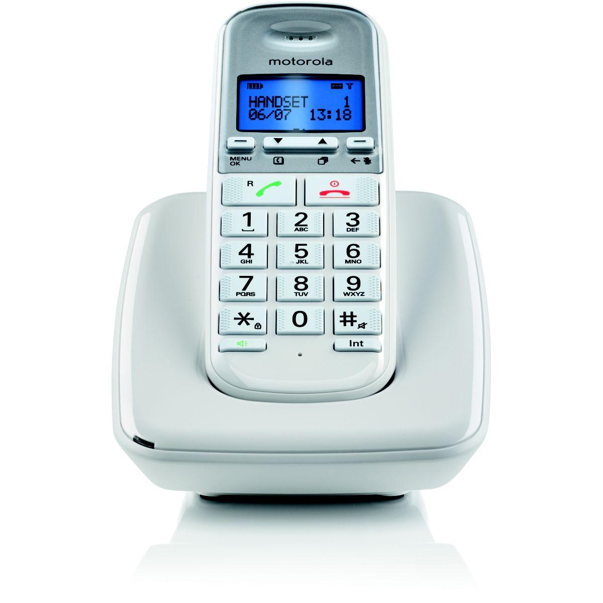 Téléphone motorola motorola s3001 blanc - 20% de remise immédiate avec le code : multi20 (photo) Téléphone motorola motorola s3001 blanc - 20% de remise immédiate avec le code : multi20 (photo)