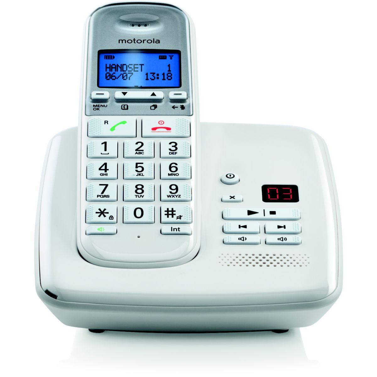 Tél. motorola motorola s3011 blanc répon - 10% de remise immédiate avec le code : multi10 (photo) Tél. motorola motorola s3011 blanc répon - 10% de remise immédiate avec le code : multi10 (photo)