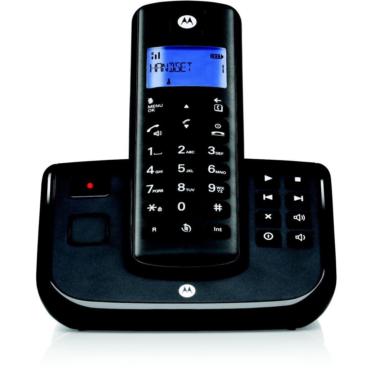 Tél. motorola motorola t211 noir réponde - 20% de remise immédiate avec le code : multi20 (photo) Tél. motorola motorola t211 noir réponde - 20% de remise immédiate avec le code : multi20 (photo)