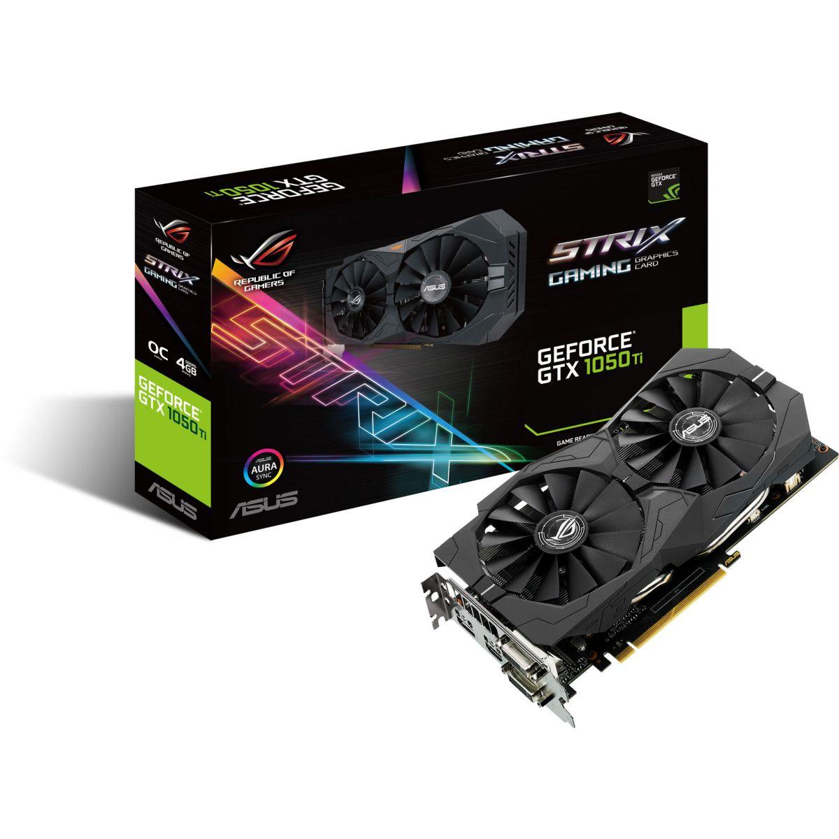 Carte graphique nvidia asus strix-gtx1050ti-o4g - 2% de remise imm�diate avec le code : automne2 (photo) Carte graphique nvidia asus strix-gtx1050ti-o4g - 2% de remise imm�diate avec le code : automne2 (photo)
