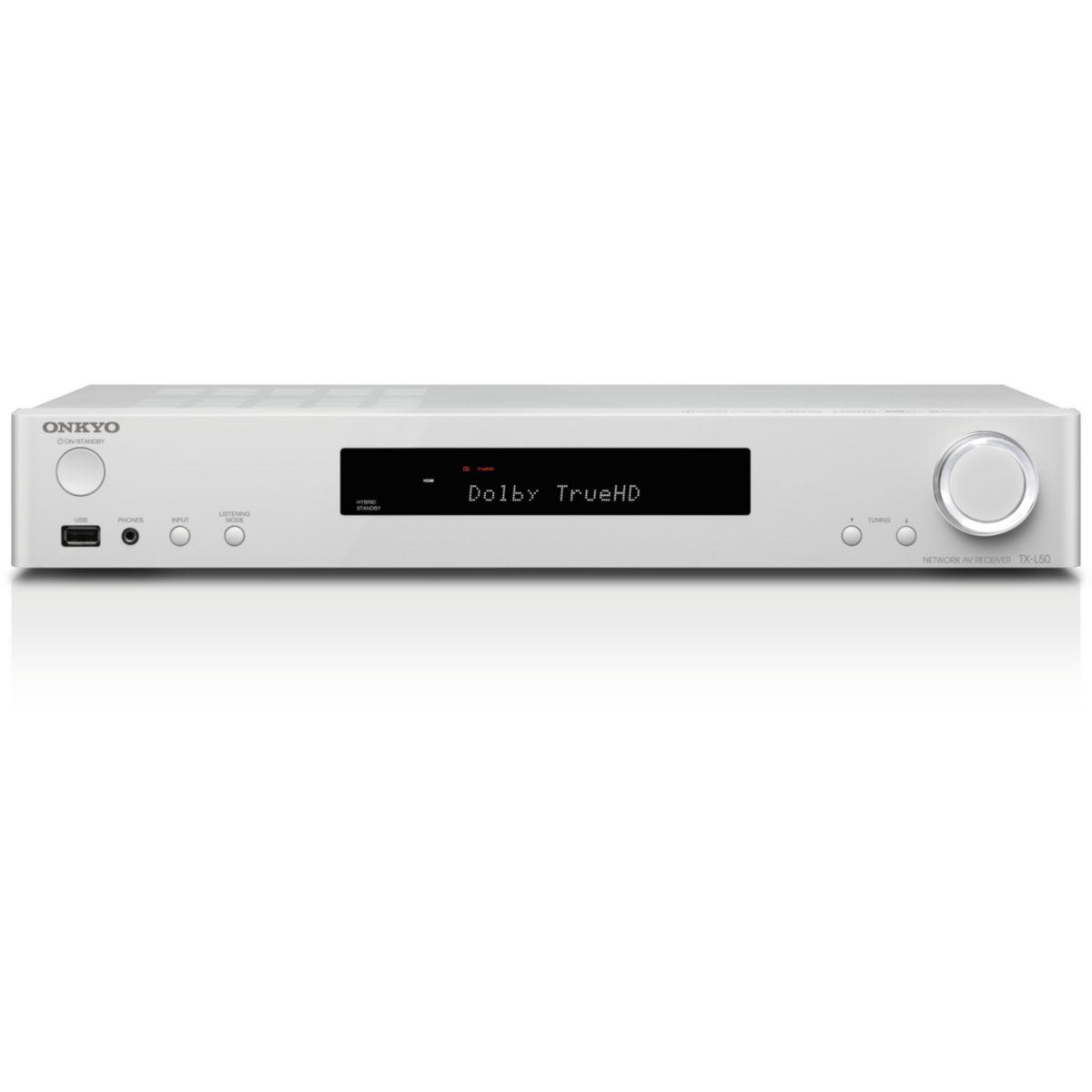 Ampli home cinema onkyo txl50 blanc - livraison offerte : code livprem (photo) Ampli home cinema onkyo txl50 blanc - livraison offerte : code livprem (photo)
