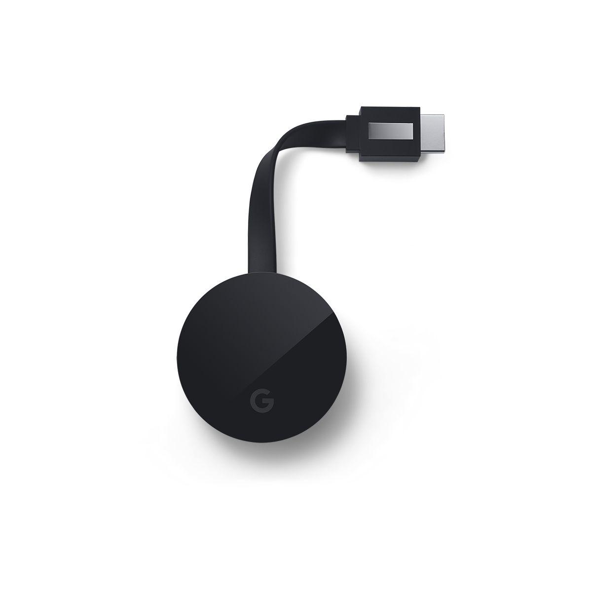 Passerelle multim�dia google chromecast ultra (photo) Passerelle multim�dia google chromecast ultra (photo)