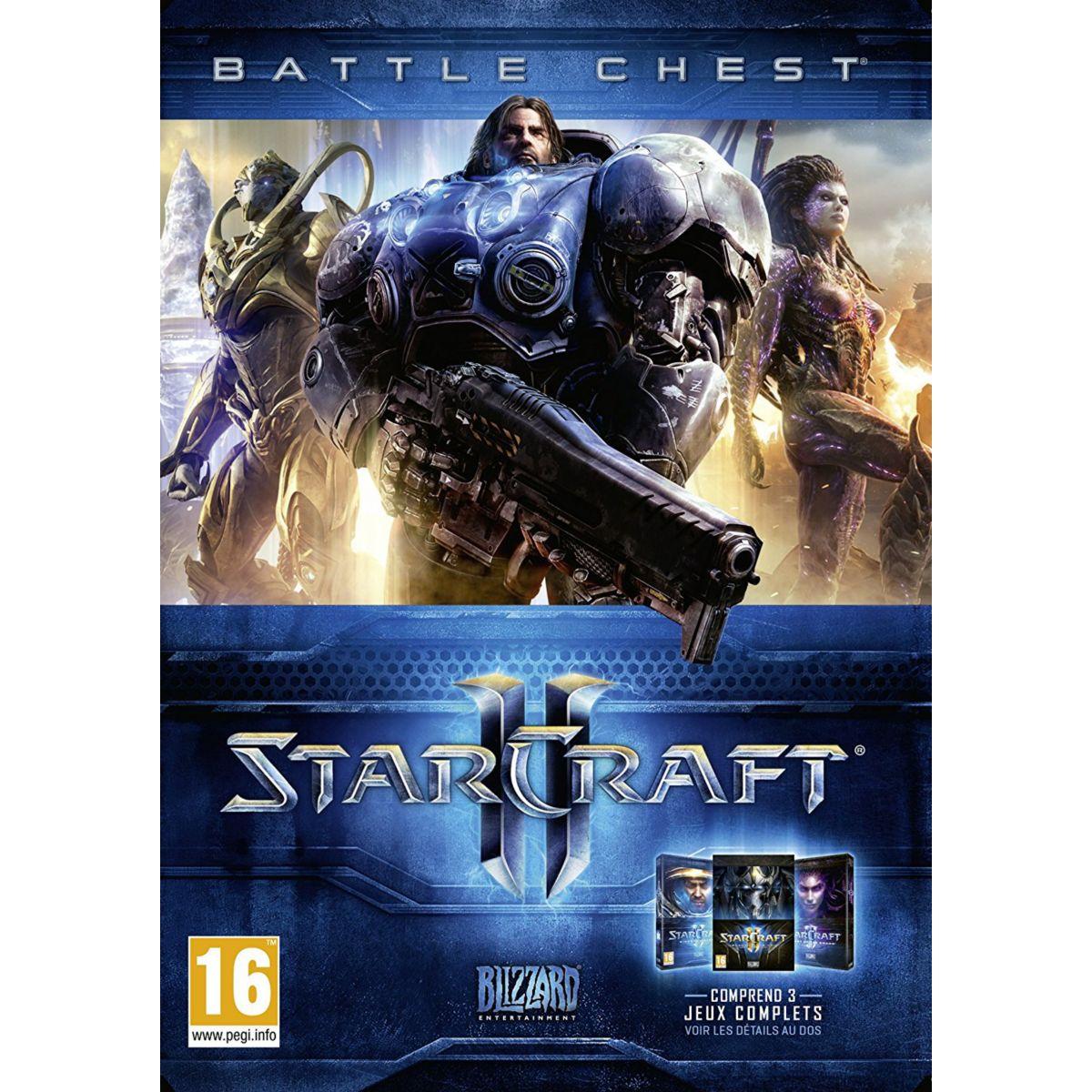 Jeu pc activision battlechest trilogie s - 3% de remise immédiate avec le code : multi3 (photo) Jeu pc activision battlechest trilogie s - 3% de remise immédiate avec le code : multi3 (photo)