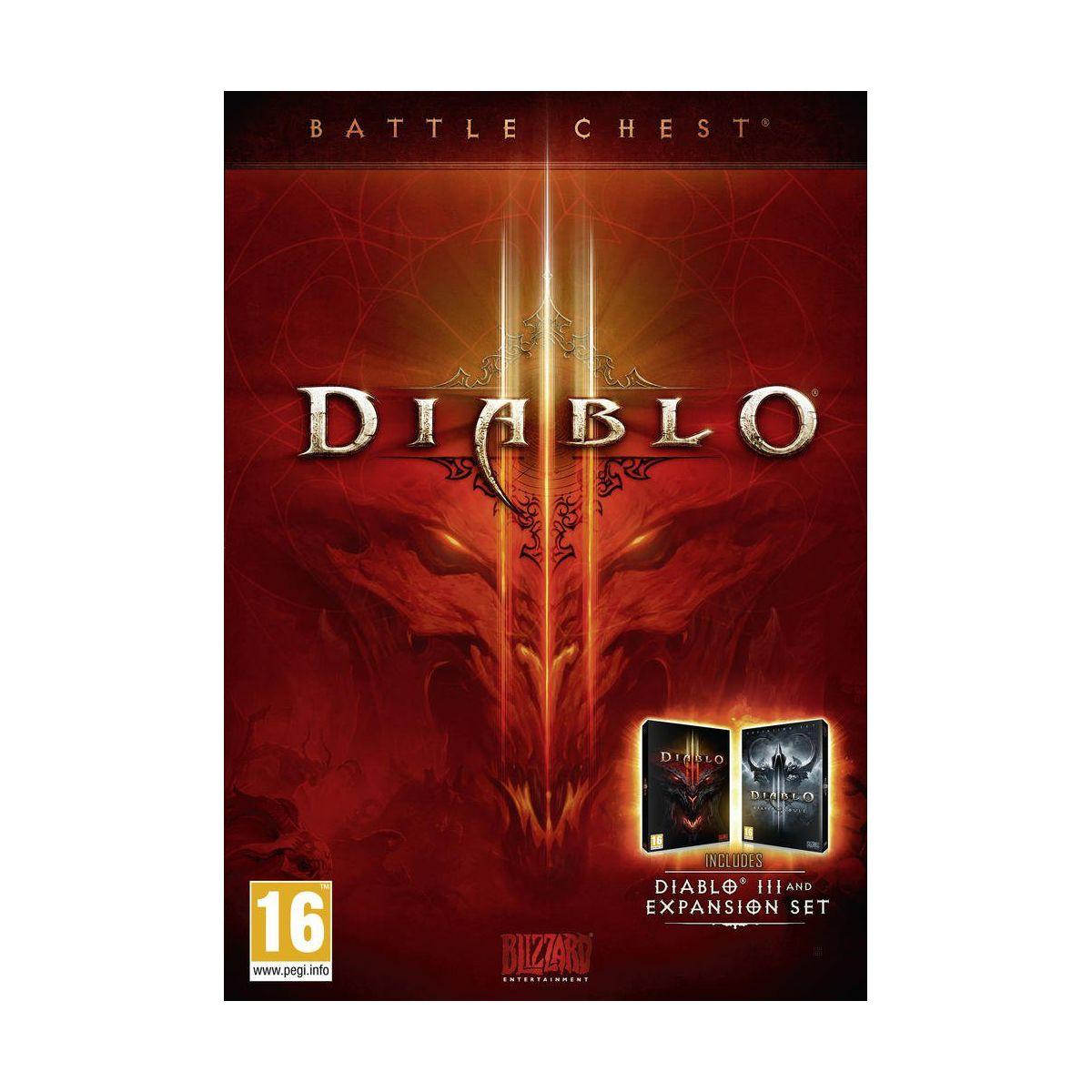 Jeu pc activision battlechest diablo iii - 3% de remise immédiate avec le code : multi3 (photo) Jeu pc activision battlechest diablo iii - 3% de remise immédiate avec le code : multi3 (photo)