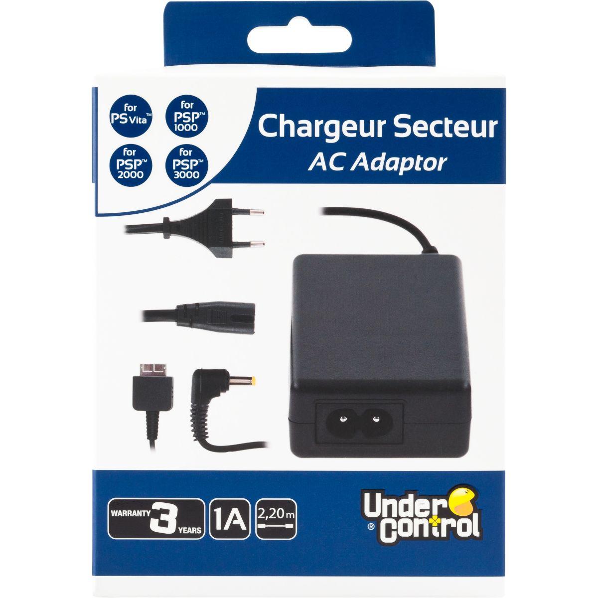 Chargeur under control chargeur ps vita - psp - 2% de remise imm�diate avec le code : deal2 (photo) Chargeur under control chargeur ps vita - psp - 2% de remise imm�diate avec le code : deal2 (photo)