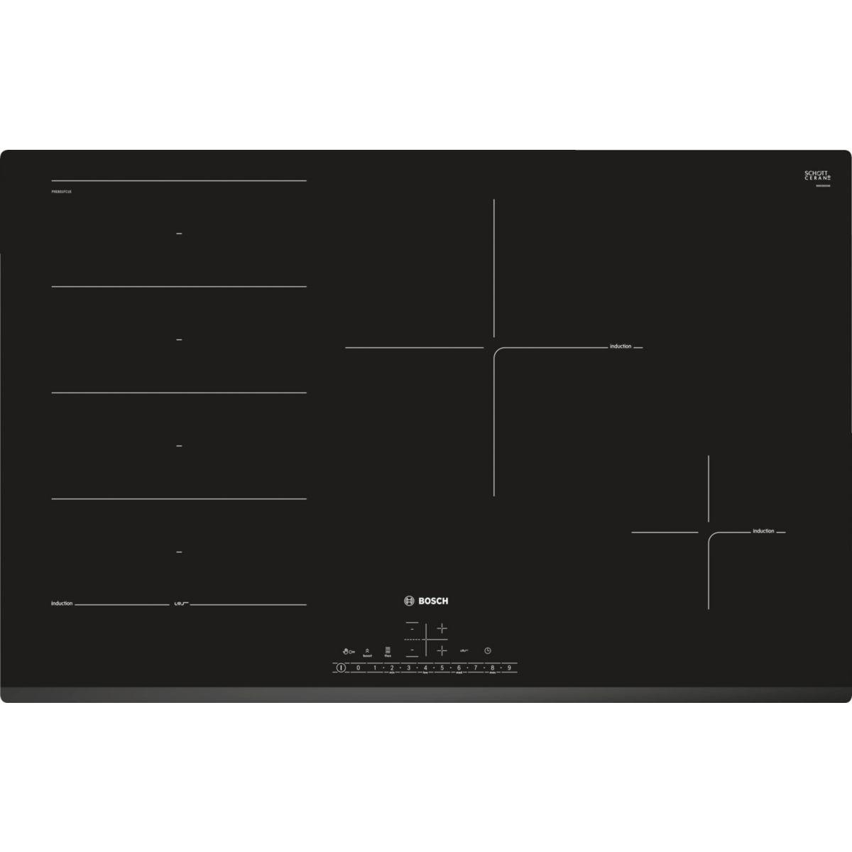 Table induc bosch pxe831fc1e - livraison offerte : code livp (photo) Table induc bosch pxe831fc1e - livraison offerte : code livp (photo)