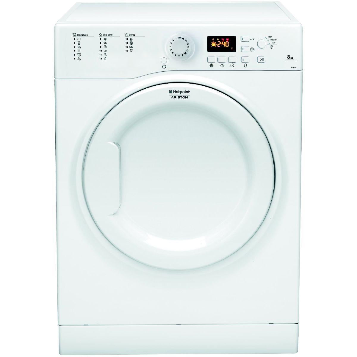 Sèche-linge frontal à évacuation hotpoint ftvf85cp (sk) - 2% de remise immédiate avec le code : cool2 (photo) Sèche-linge frontal à évacuation hotpoint ftvf85cp (sk) - 2% de remise immédiate avec le code : cool2 (photo)