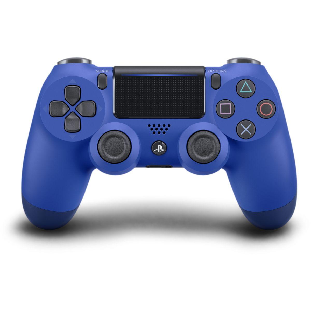 Acc. sony manette ps4 dual shock bleu v2 (photo) Acc. sony manette ps4 dual shock bleu v2 (photo)