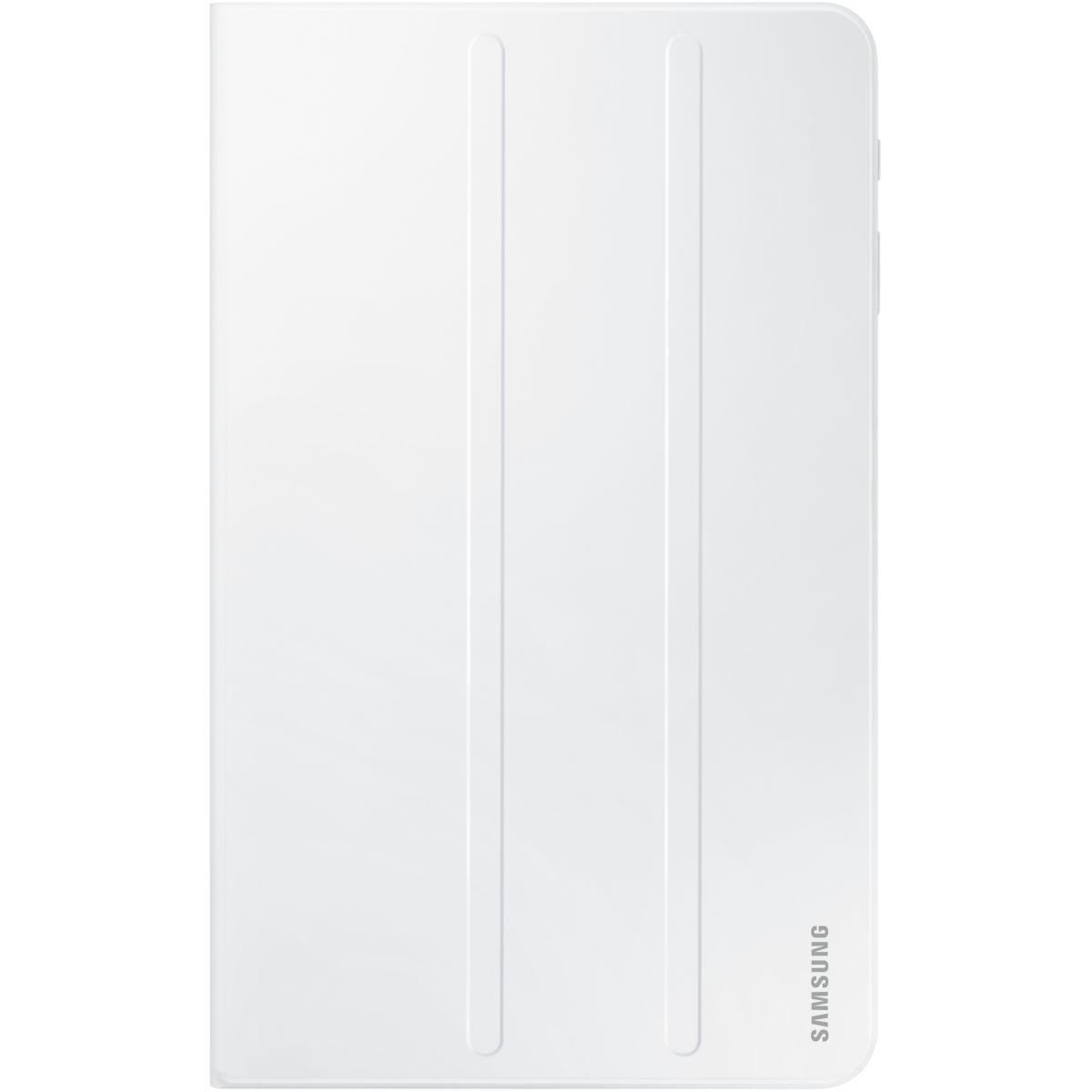 Etui tablette samsung book cover tab a 6 10'' blanc - livraison offerte : code liv (photo) Etui tablette samsung book cover tab a 6 10'' blanc - livraison offerte : code liv (photo)