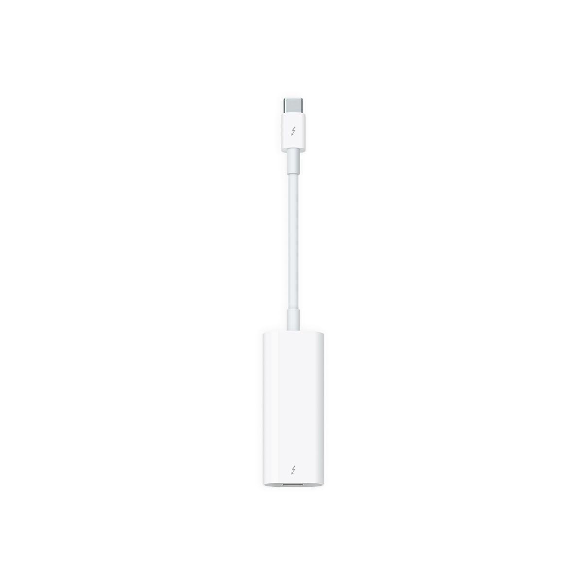 Adaptateur apple thunderbolt 3usb-c / th (photo) Adaptateur apple thunderbolt 3usb-c / th (photo)