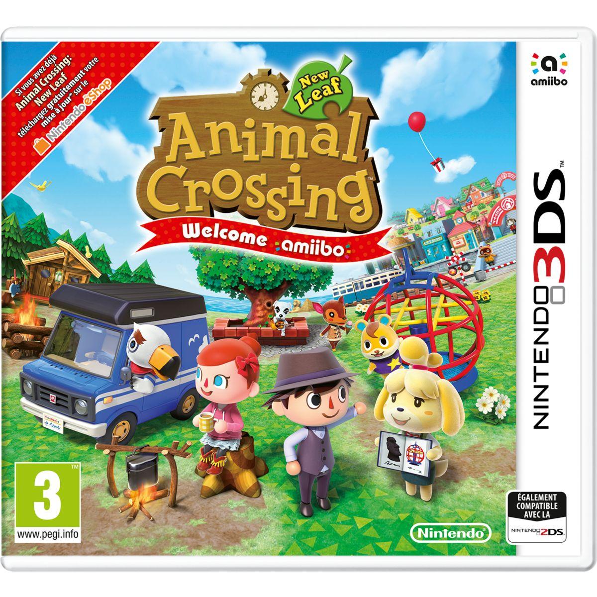 Jeu 3ds nintendo animal crossing new lea - 2% de remise immédiate avec le code : cool2 (photo) Jeu 3ds nintendo animal crossing new lea - 2% de remise immédiate avec le code : cool2 (photo)