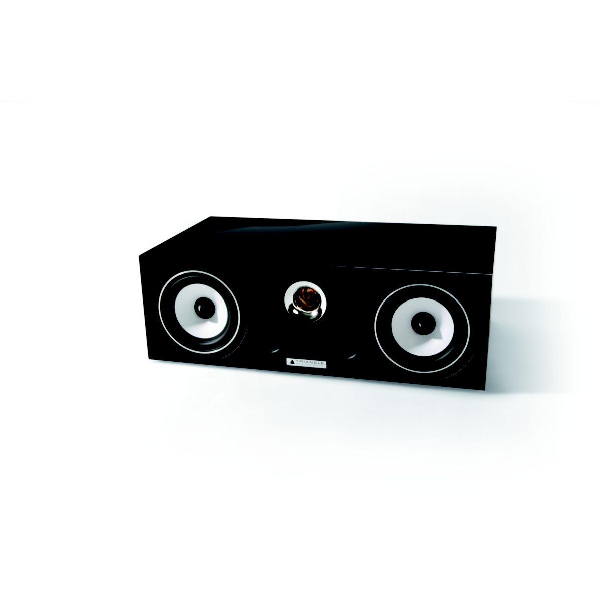 Enceinte centrale triangle voce esprit ez bois noir - livraison offerte : code livprem (photo) Enceinte centrale triangle voce esprit ez bois noir - livraison offerte : code livprem (photo)
