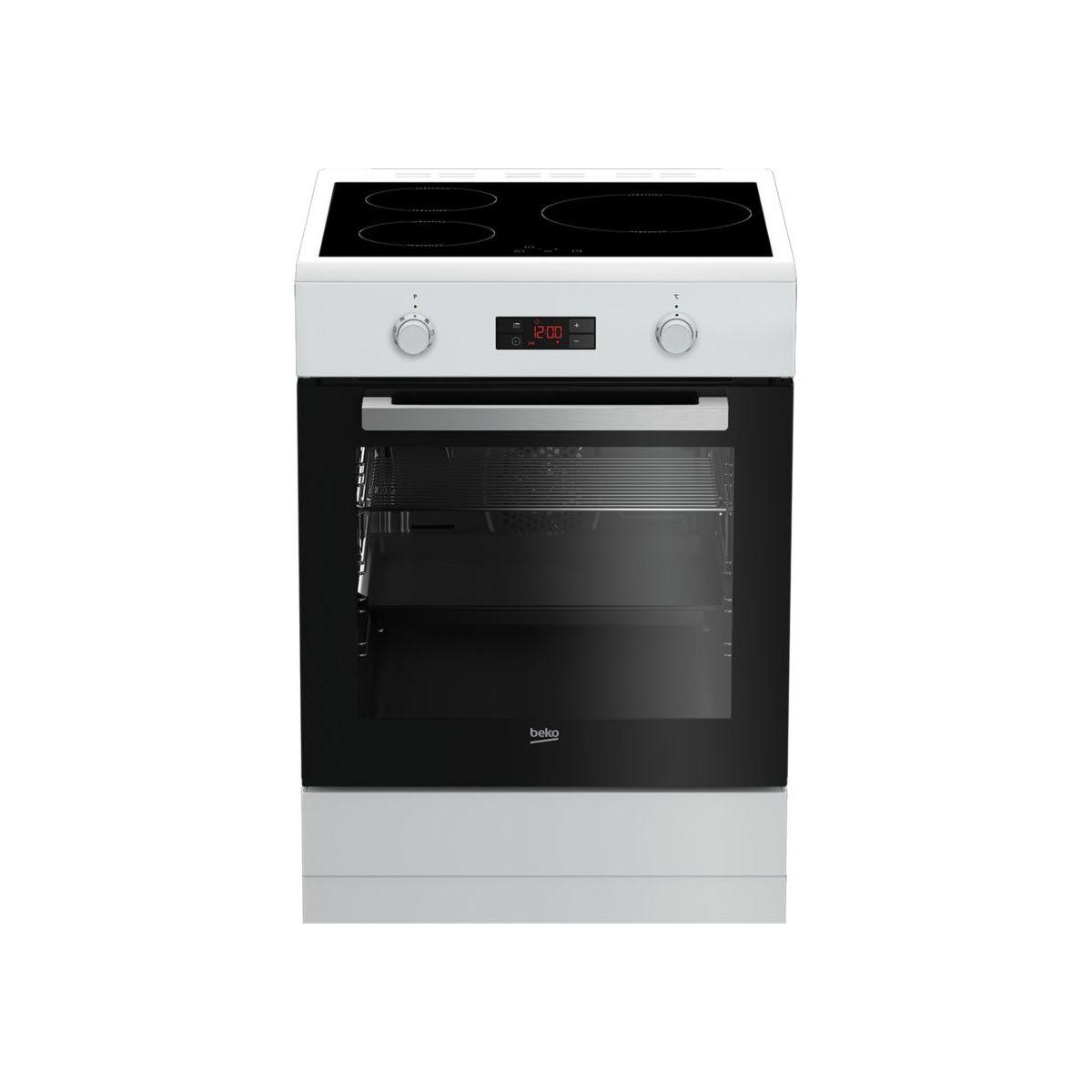 Cuisinière beko ex.fzr68300gwps - livraison offerte avec le code livoffert (photo) Cuisinière beko ex.fzr68300gwps - livraison offerte avec le code livoffert (photo)