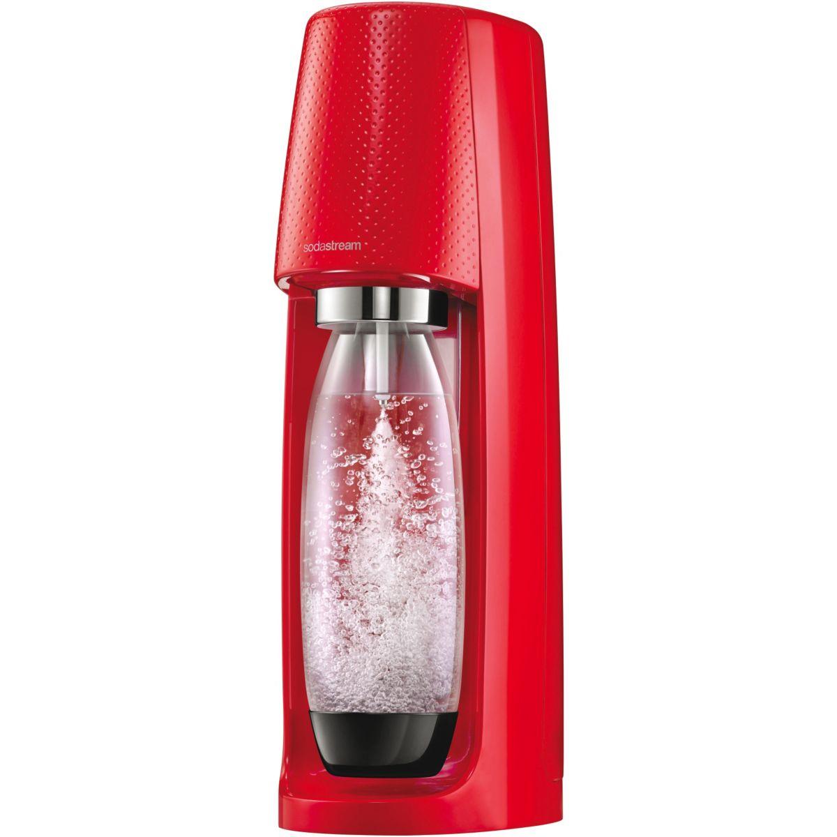 Machine � soda sodastream spirit rouge - livraison offerte : code premium (photo) Machine � soda sodastream spirit rouge - livraison offerte : code premium (photo)