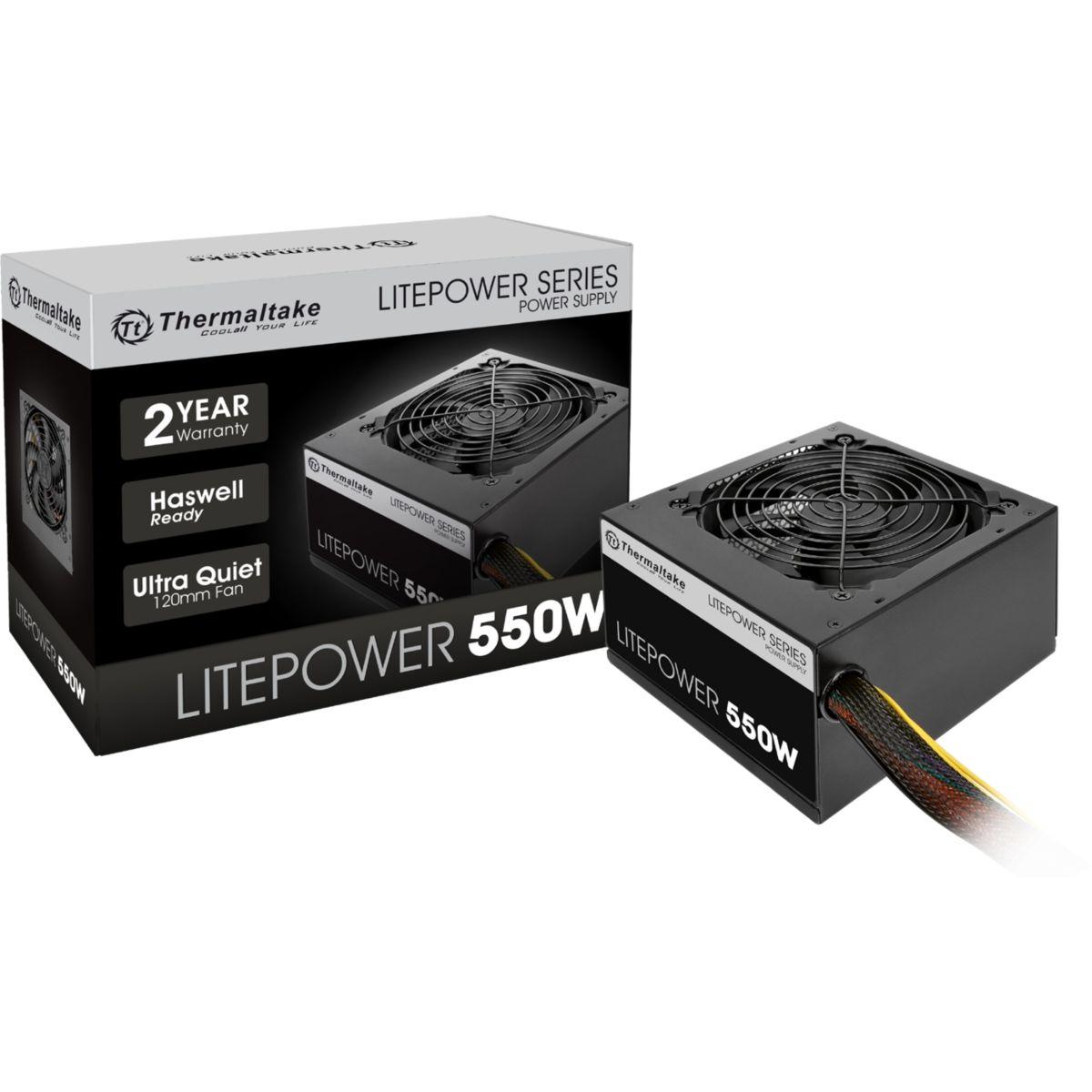 Alimentation pc thermaltake litepower 550w - 2% de remise imm�diate avec le code : school2 (photo) Alimentation pc thermaltake litepower 550w - 2% de remise imm�diate avec le code : school2 (photo)