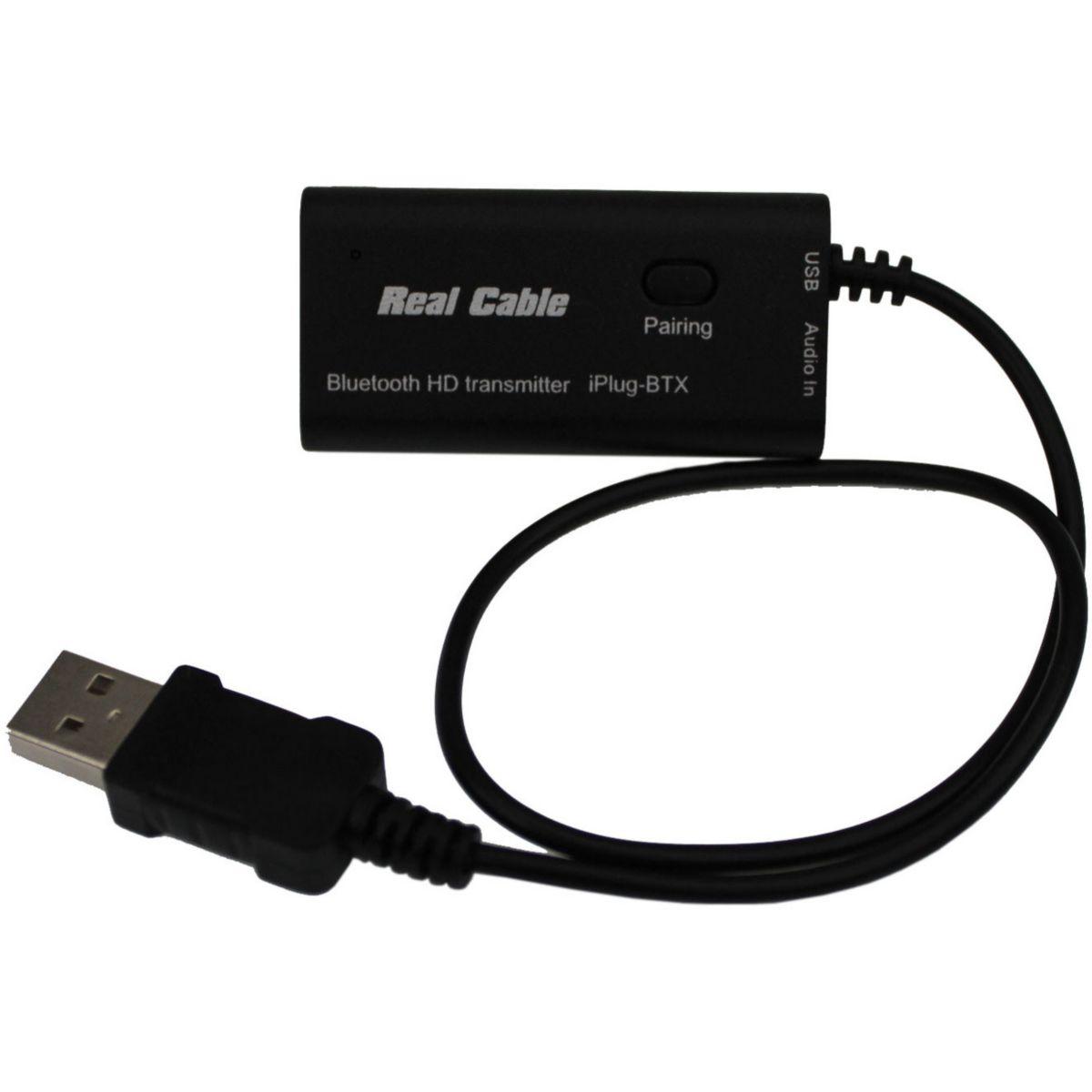 Adaptateur bluetooth real cable iplug-btx - livraison offerte : code livprem (photo) Adaptateur bluetooth real cable iplug-btx - livraison offerte : code livprem (photo)