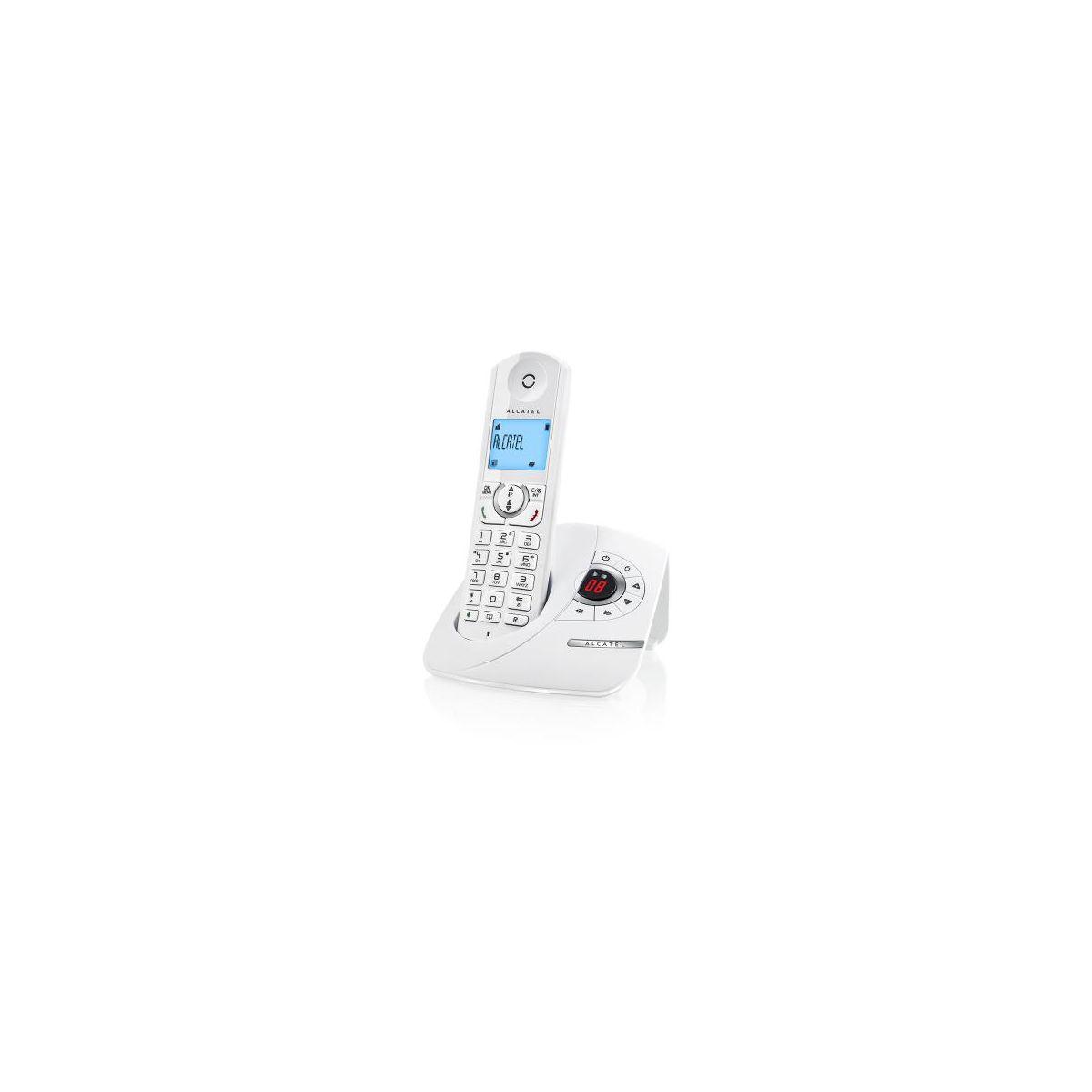 T�l�phone sans fil alcatel f360 voice blanc - livraison offerte : code liv (photo) T�l�phone sans fil alcatel f360 voice blanc - livraison offerte : code liv (photo)