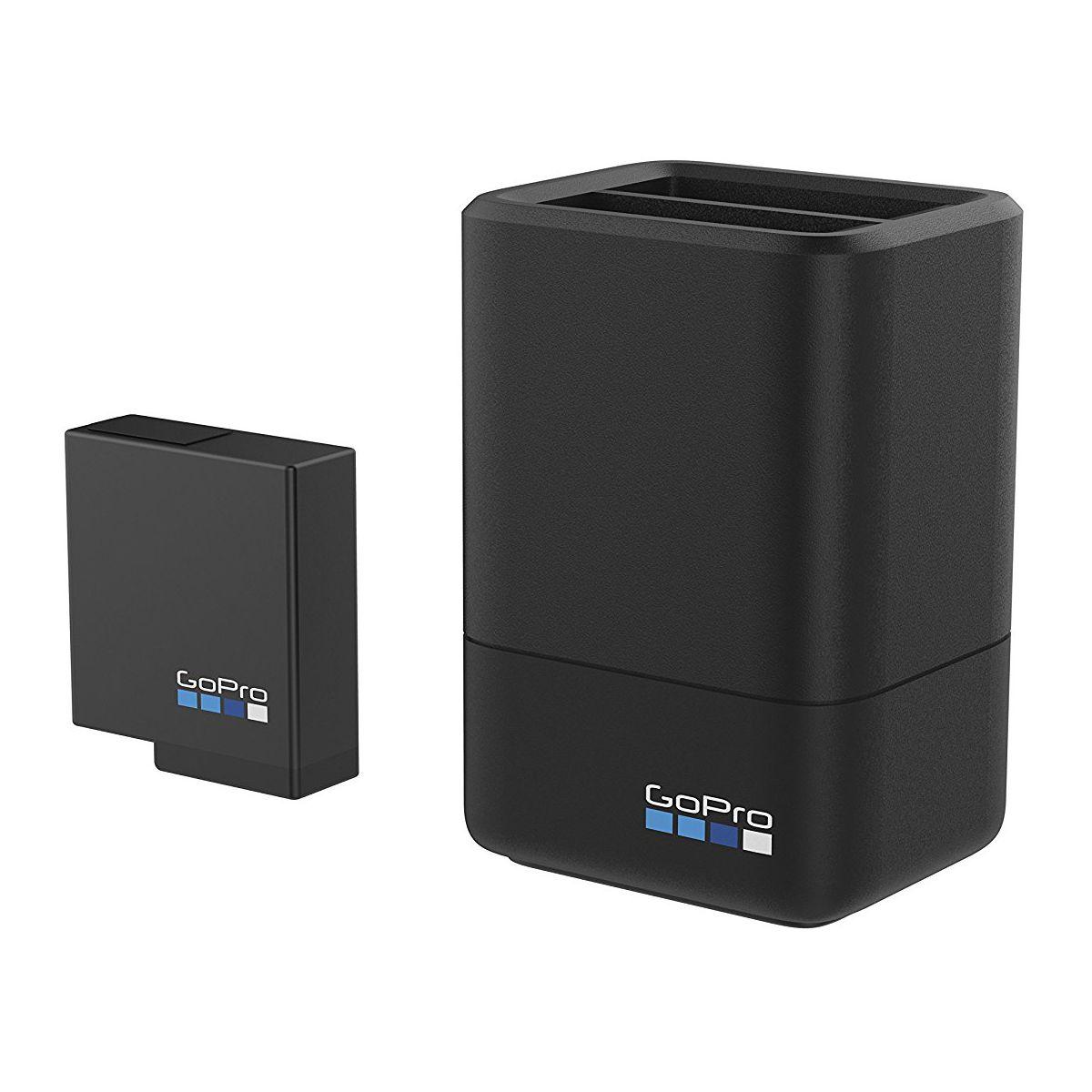 Chargeur gopro double slot + batterie (hero5 black) (photo) Chargeur gopro double slot + batterie (hero5 black) (photo)