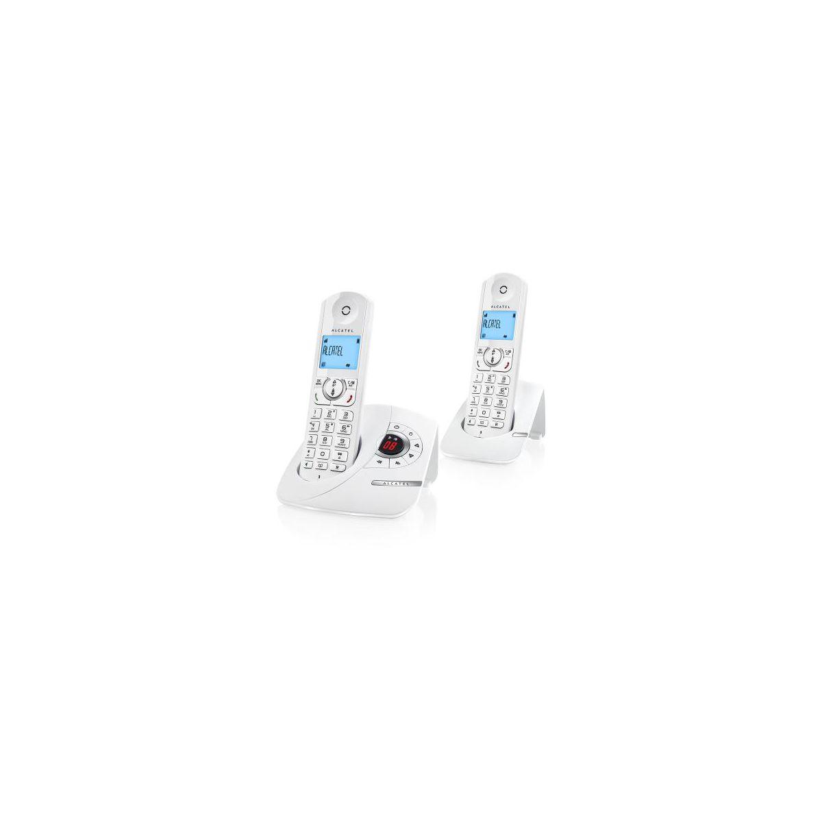 T�l�phone sans fil alcatel f360 voice duo blanc - livraison offerte : code liv (photo) T�l�phone sans fil alcatel f360 voice duo blanc - livraison offerte : code liv (photo)