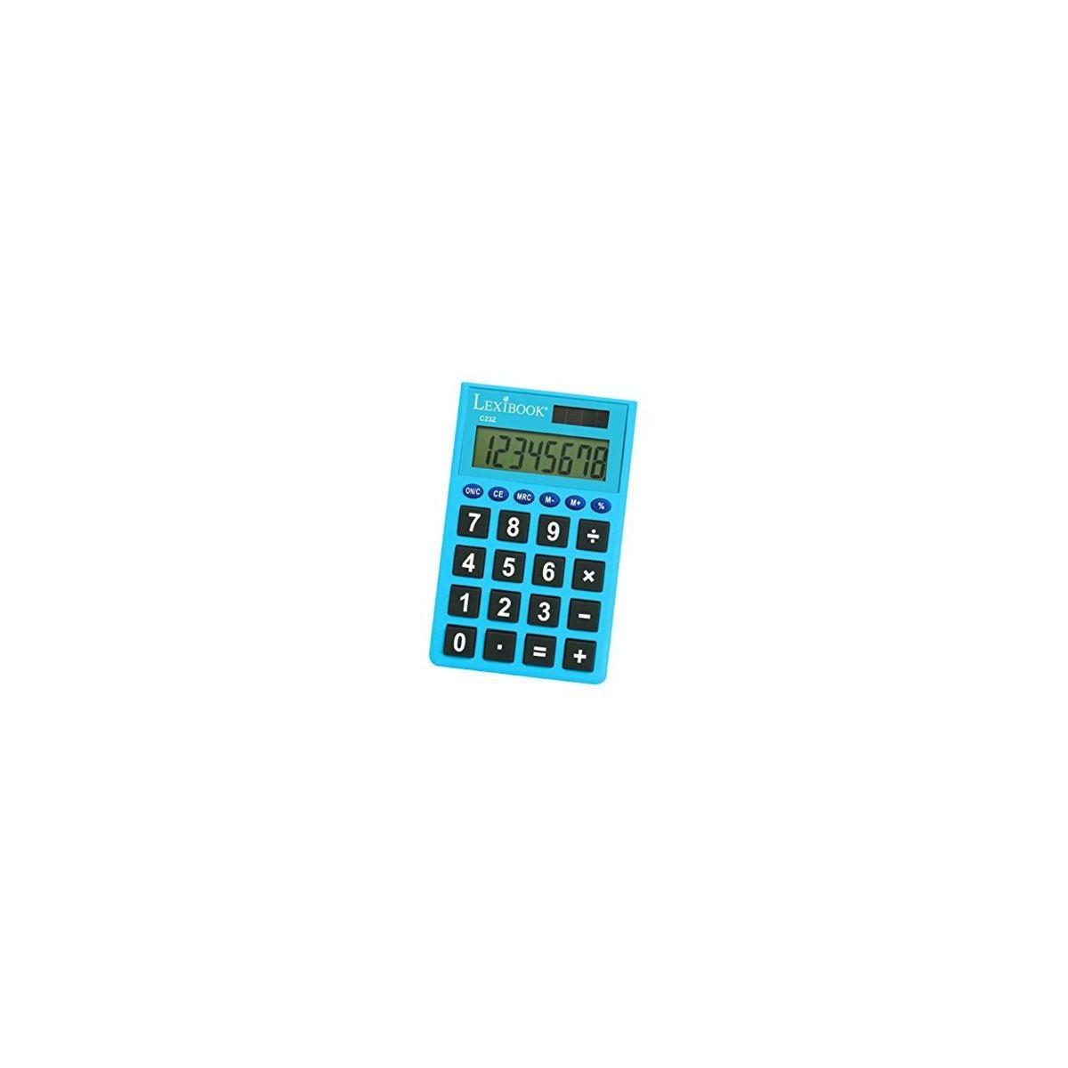Calculatrice standard lexibook calculatrice de poche 8 chiffres-assorti - 2% de remise imm�diate avec le code : deal2 (photo) Calculatrice standard lexibook calculatrice de poche 8 chiffres-assorti - 2% de remise imm�diate avec le code : deal2 (photo)