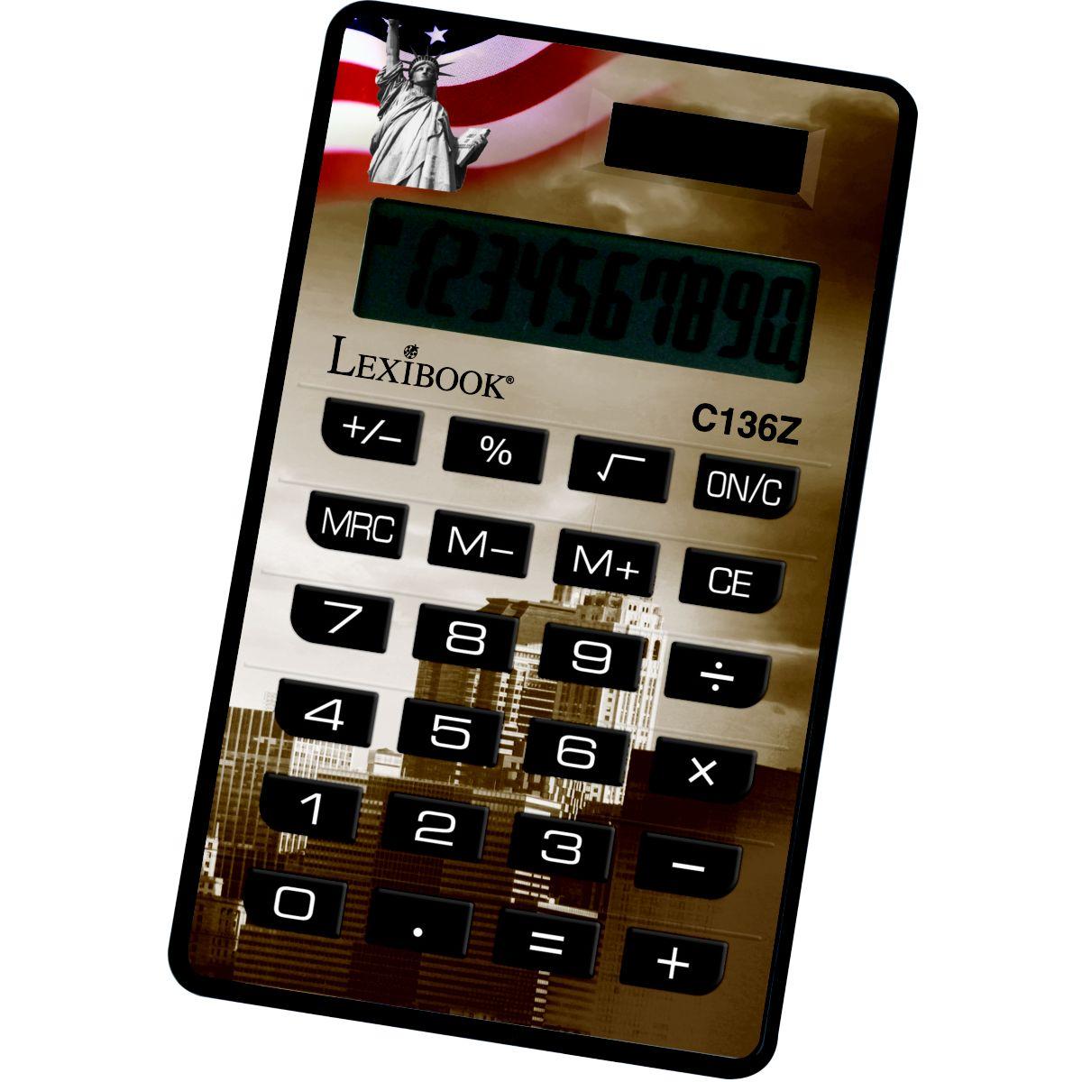 Calculatrice standard lexibook calculatrice 10 chiffres cities-assortis - 2% de remise imm�diate avec le code : deal2 (photo) Calculatrice standard lexibook calculatrice 10 chiffres cities-assortis - 2% de remise imm�diate avec le code : deal2 (photo)