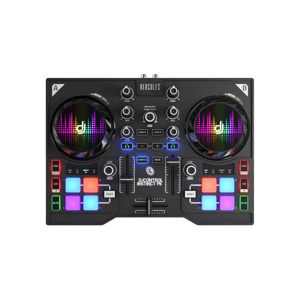 Table mixage hercules dj control instinc - 20% de remise immédiate avec le code : cool20 (photo) Table mixage hercules dj control instinc - 20% de remise immédiate avec le code : cool20 (photo)