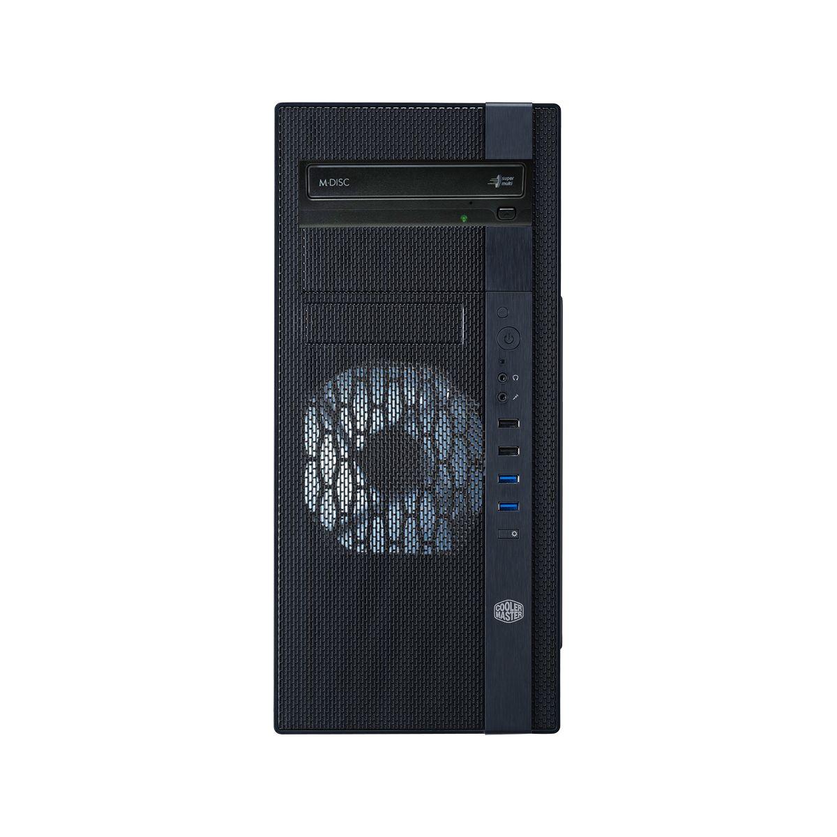 Ordi cooler master black force - 5% de remise : code multi5 (photo) Ordi cooler master black force - 5% de remise : code multi5 (photo)