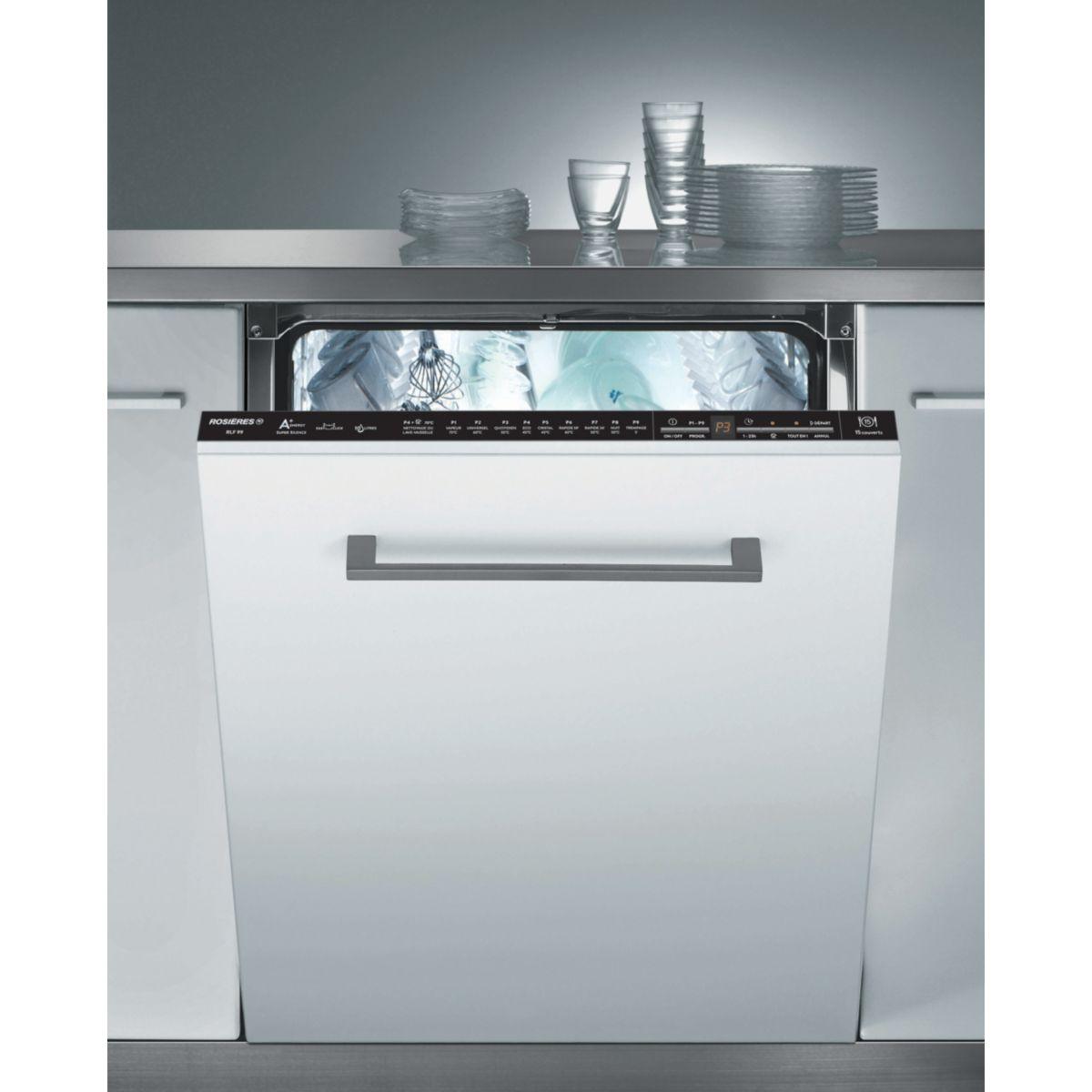 Lave vaisselle tout int�grable rosieres rlf99 - livraison offerte : code livd (photo) Lave vaisselle tout int�grable rosieres rlf99 - livraison offerte : code livd (photo)