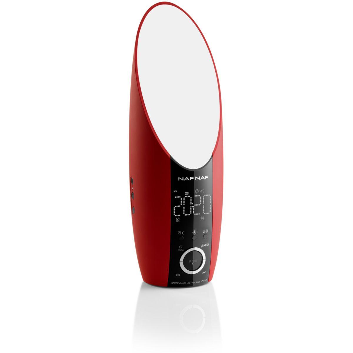 Radio r�veil nafnaf zen rouge - 2% de remise imm�diate avec le code : fete2 (photo) Radio r�veil nafnaf zen rouge - 2% de remise imm�diate avec le code : fete2 (photo)