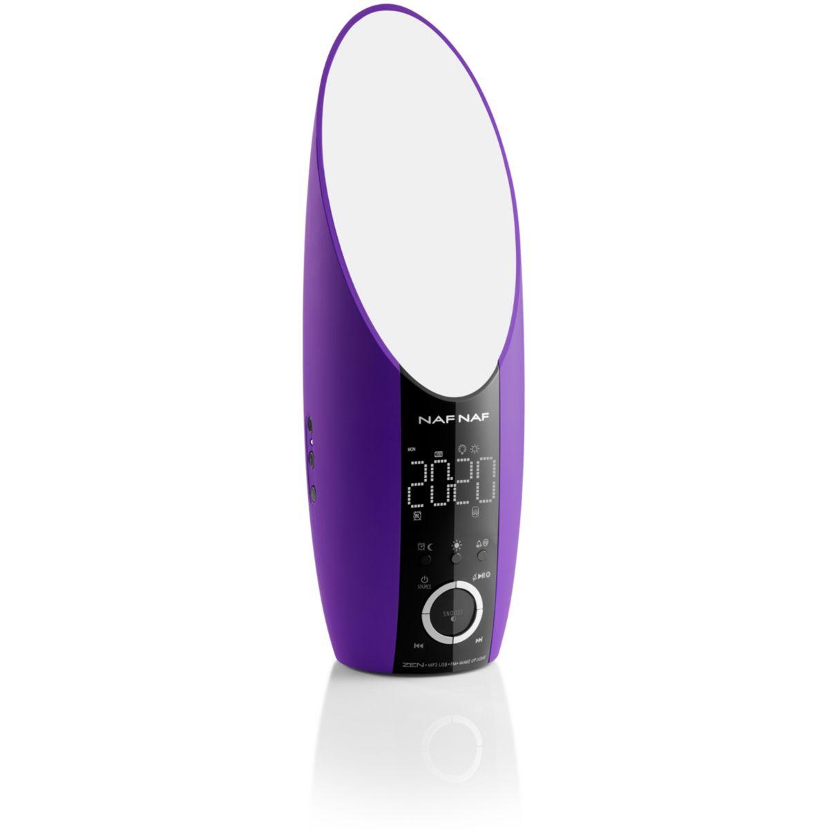 Radio r�veil nafnaf zen violet - 2% de remise imm�diate avec le code : fete2 (photo) Radio r�veil nafnaf zen violet - 2% de remise imm�diate avec le code : fete2 (photo)
