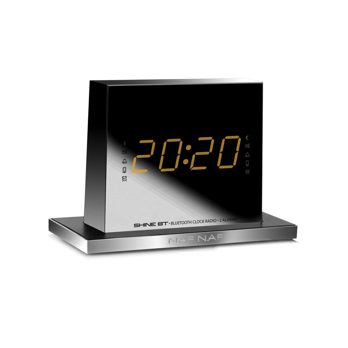 Radio-réveil nafnaf shine bt miroir - 5% de remise : code multi5 (photo) Radio-réveil nafnaf shine bt miroir - 5% de remise : code multi5 (photo)