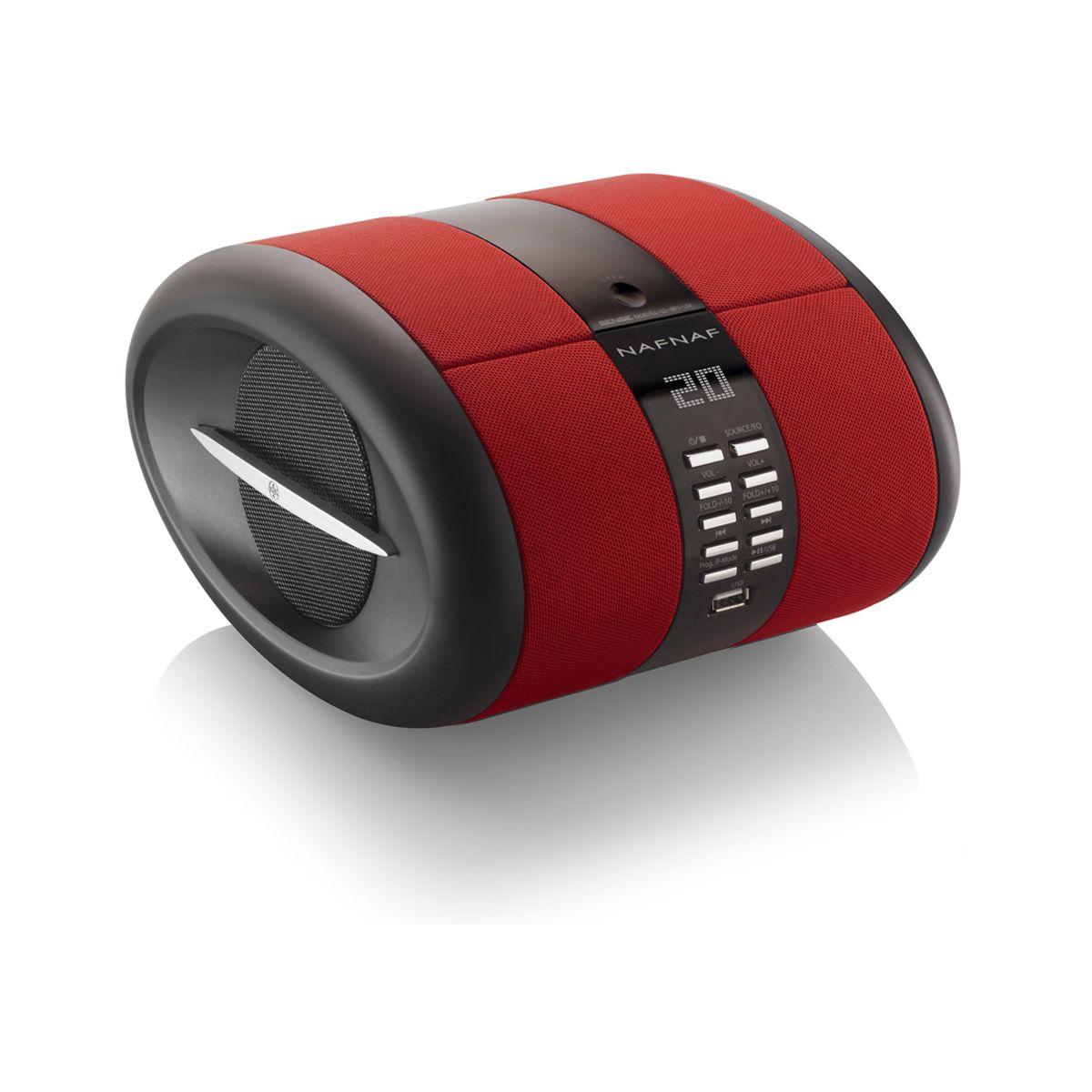 Radio cd nafnaf sense bt rouge - 2% de remise imm�diate avec le code : fete2 (photo) Radio cd nafnaf sense bt rouge - 2% de remise imm�diate avec le code : fete2 (photo)