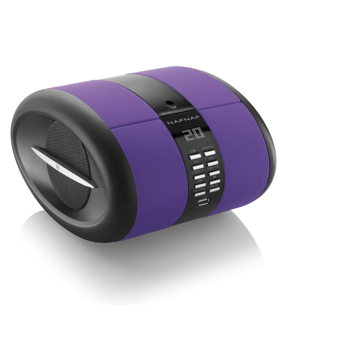 Radio cd nafnaf sense bt violet (photo) Radio cd nafnaf sense bt violet (photo)