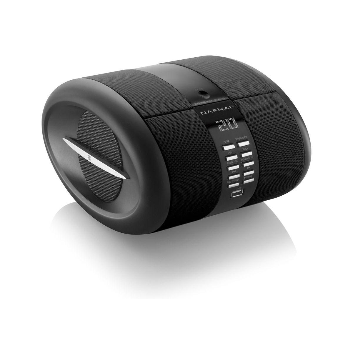Radio cd nafnaf sense bt noir - 2% de remise imm�diate avec le code : fete2 (photo) Radio cd nafnaf sense bt noir - 2% de remise imm�diate avec le code : fete2 (photo)