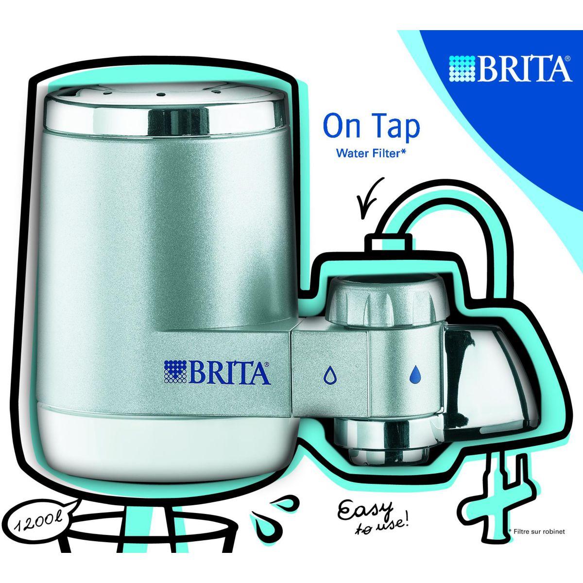 Robinet filtrante brita on tap silver - 20% de remise imm�diate avec le code : automne20 (photo) Robinet filtrante brita on tap silver - 20% de remise imm�diate avec le code : automne20 (photo)