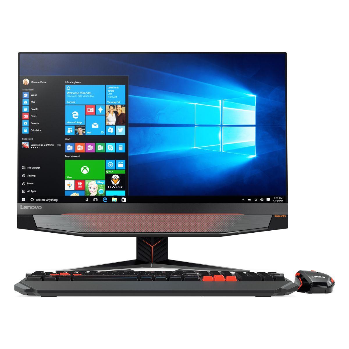 Ordi lenovo ideacentre aio y910-27ish-wf (photo) Ordi lenovo ideacentre aio y910-27ish-wf (photo)