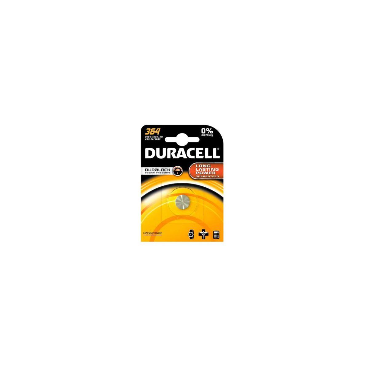 Pile non rechargeable duracell 364 - 2% de remise imm�diate avec le code : automne2 (photo) Pile non rechargeable duracell 364 - 2% de remise imm�diate avec le code : automne2 (photo)