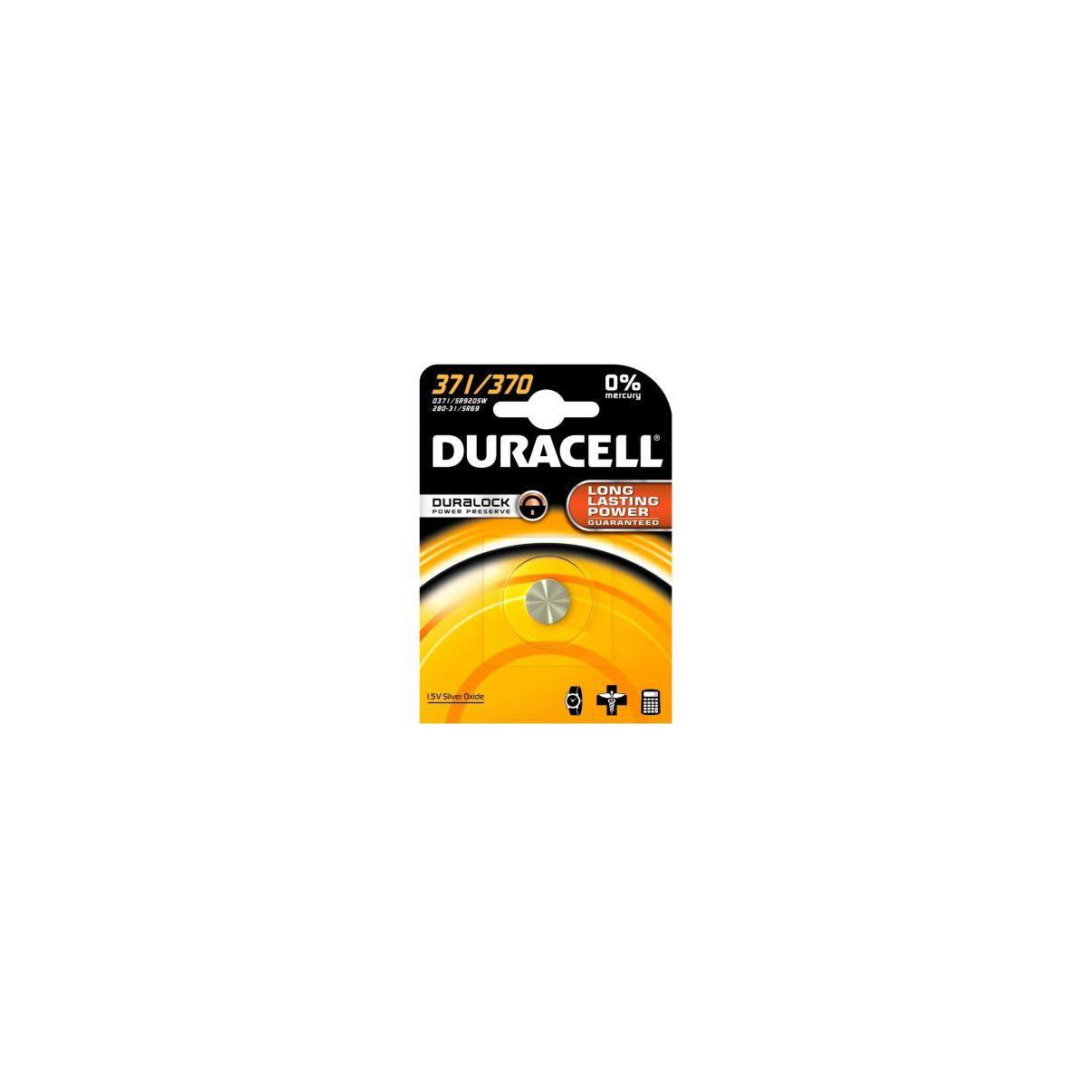 Pile non rechargeable duracell 371/370 - 2% de remise imm�diate avec le code : automne2 (photo) Pile non rechargeable duracell 371/370 - 2% de remise imm�diate avec le code : automne2 (photo)