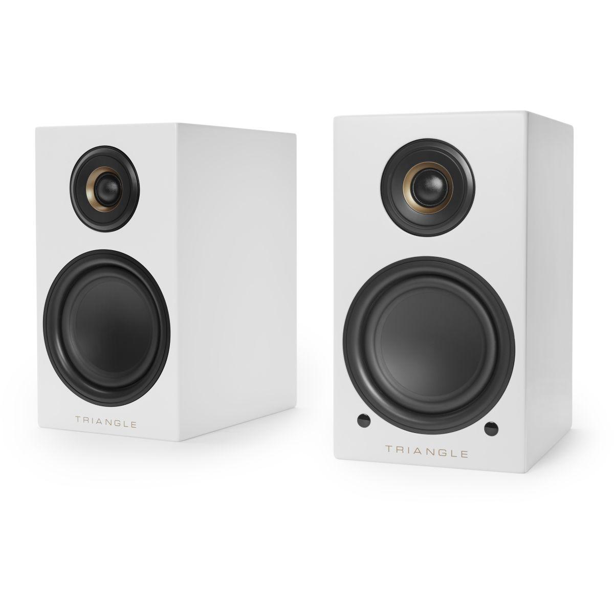 Enceinte biblioth�que triangle ln01a elara blanc mat x2 - livraison offerte : code livprem (photo) Enceinte biblioth�que triangle ln01a elara blanc mat x2 - livraison offerte : code livprem (photo)